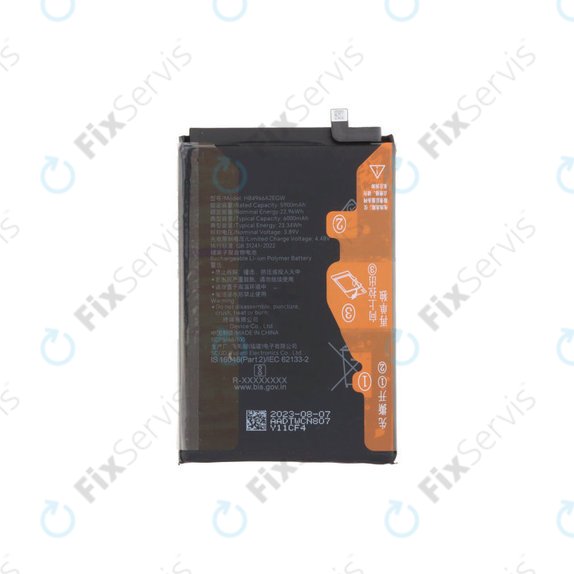 Honor X7b - Batéria HB4966A2EGW 6000mAh