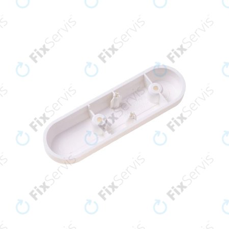 Xiaomi Mi Electric Scooter 1S, 2 M365, Essential, Pro, Pro 2 - Dekoratívna Krytka Prednej a Zadnej Vidlice (White) - C002300002400 Genuine Service Pack