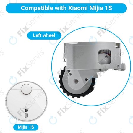 Xiaomi Mijia 1S - Koleso s Motorom (Ľavé) (Biele)