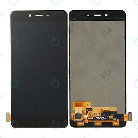 OnePlus X - LCD Displej + Dotykové Sklo (Black) TFT