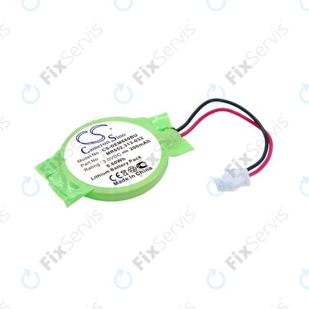 Záložná batéria pre Dell Latitude E6320, 200mAh, Lithium, 3V, 077-A00, HQ