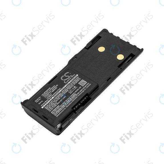 Batéria pre Motorola CP250, GTX800, 1800mAh, Ni-MH, 7.2V, HNN9628, HQ