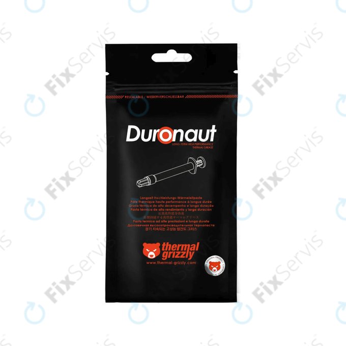Teplovodivá pasta 2g, Thermal Grizzly Duronaut