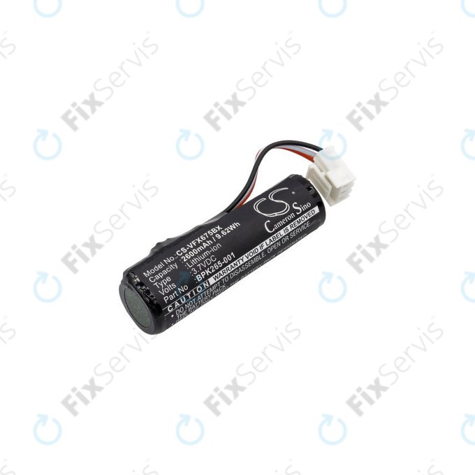 Batéria pre Verifone Vx675, Vx690, C680, 2600mAh, Li-Ion, 3.7V, BPK260-001, HQ