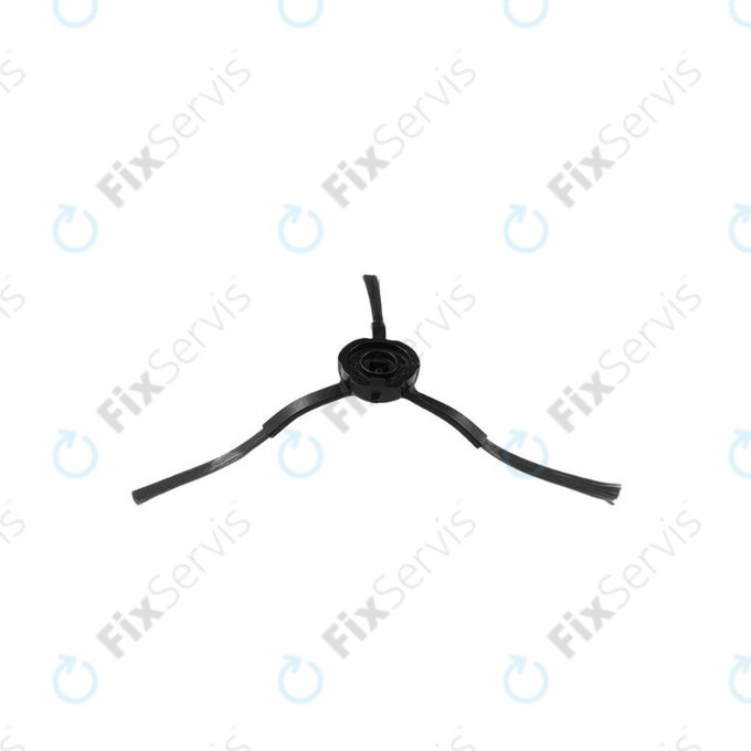 Roidmi EVE Plus - Bočná Kefa (Čierna) - 2ks