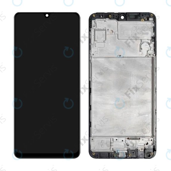 Samsung Galaxy M32 M325F - LCD Displej + Dotykové Sklo + Rám TFT
