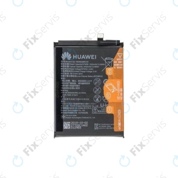 Huawei Honor 10 Lite (HRY-LX1), P Smart (2019), Y9 (2019) - Batéria HB396286ECW 3400mAh - 24022919, 24022770 Genuine Service Pack