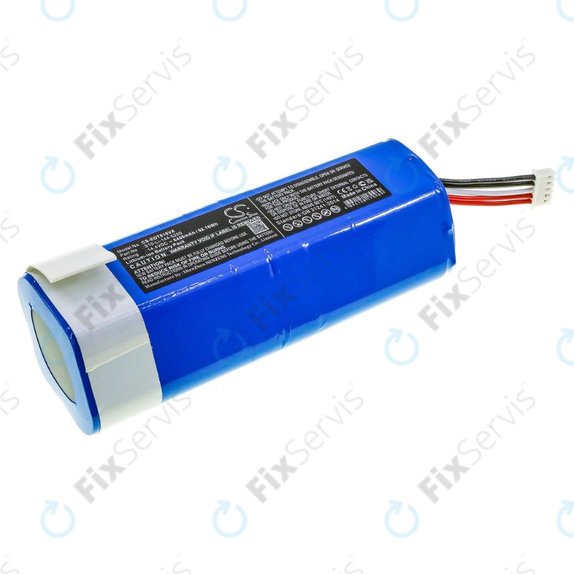 Ecovacs Deebot Ozmo-series, T-series, N-series, Yeedi Vac 2 Pros - Batéria S10-Li-144-5200 Li-Ion 14.4V 6400mAh HQ