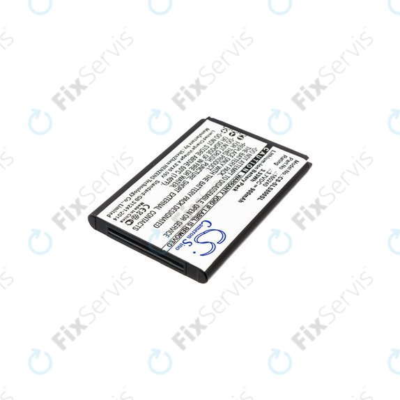 Batéria pre Steelseries 61298rx, Siberia 840, 900mAh, Li-Ion, 3.7V, 160240, HQ