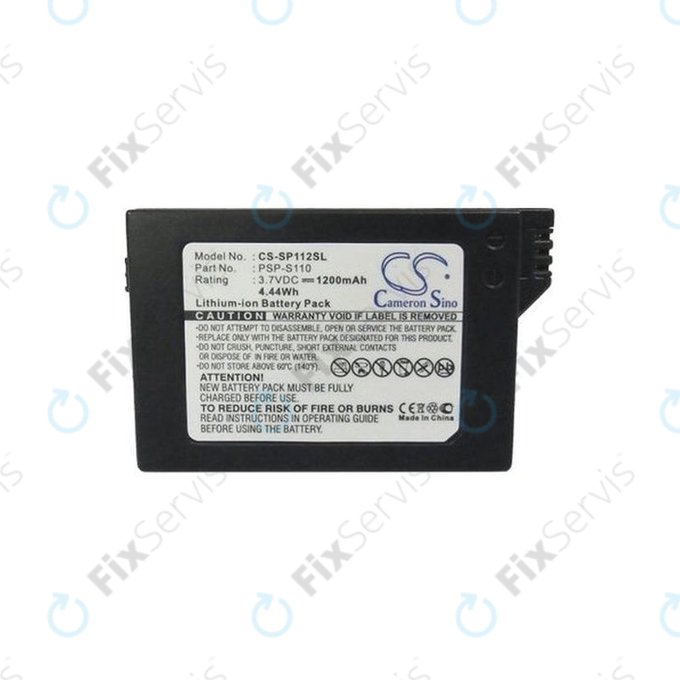 Sony Playstation Portable 2000 - Batéria PSP-S110 1200mAh HQ