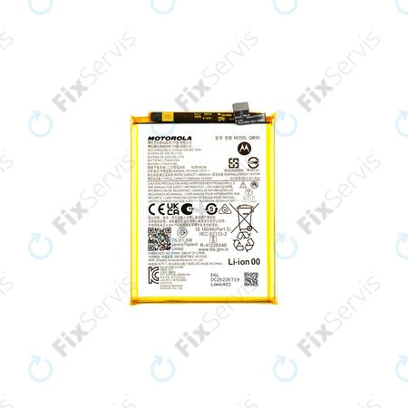 Motorola Moto G84 5G - Batéria QB50 5000mAh - SB18D97229 Genuine Service Pack