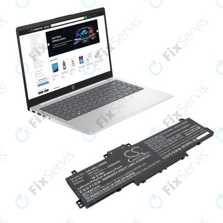 Batéria pre HP 14, 15, 3450mAh, Li-Pol, 11.25V, AE03XL, HQ