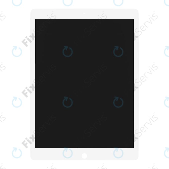 Apple iPad Pro 12.9 (1st Gen 2015) - LCD Displej + Dotykové Sklo + IC Modul (White) Refurbished