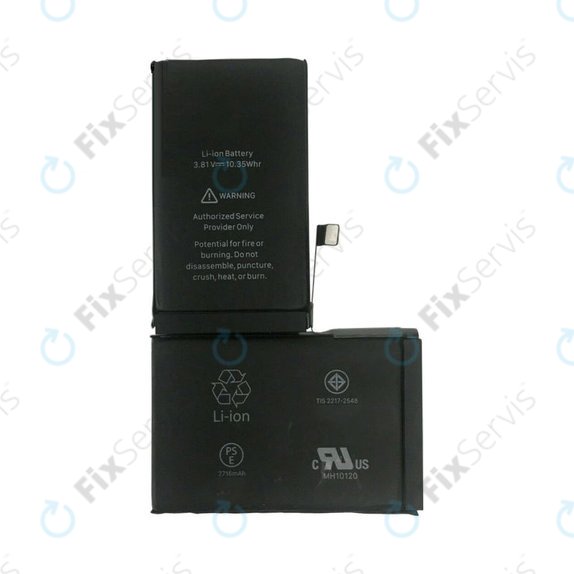 Batéria pre iPhone X, 2716mAh, Service Pack