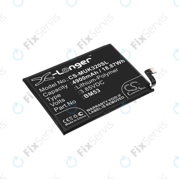 Xiaomi Mi 10T 5G, Mi 10T Pro 5G - Batéria BM53 4900mAh HQ