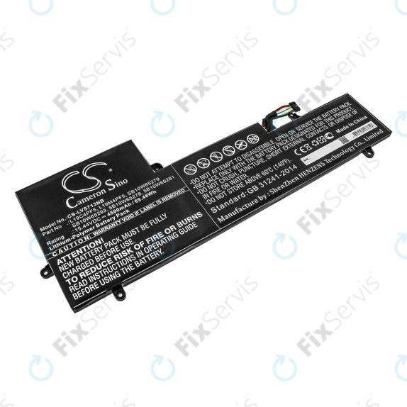 Batéria pre Lenovo Yoga Slim 7-15IIL, 4500mAh, Li-Pol, 15.44V, L19C4PF5, HQ