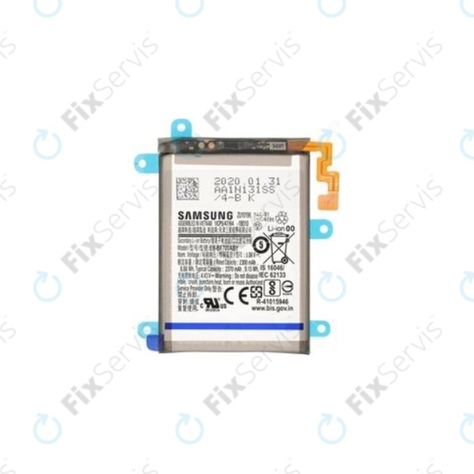 Samsung Galaxy Z Flip F700N - Batéria EB-BF700ABY 930mAh - GH82-22208A Genuine Service Pack
