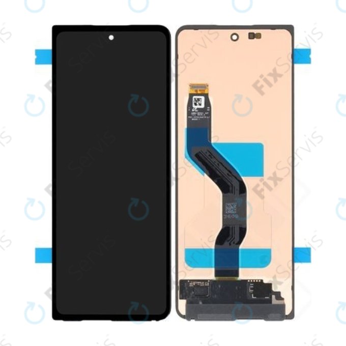 Samsung Galaxy Z Fold 5 F946B - LCD Displej + Dotykové Sklo (Vonkajší) - GH82-31849A Genuine Service Pack