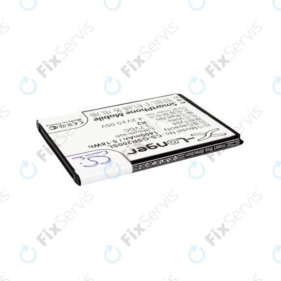 Batéria pre Gigabyte Gsmart Roma, R2, Li-ion, 3.7V, 1400mAh, HQ