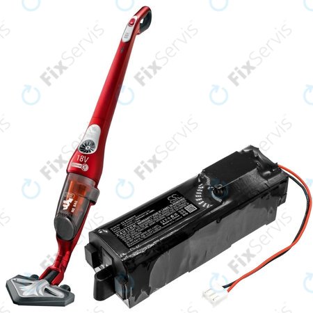 Rowenta Air Force Extreme RH-series, Tefal TY-series - Batéria RS-RH5273, MISRH5273-01 Li-Ion 18.5V 2600mAh HQ
