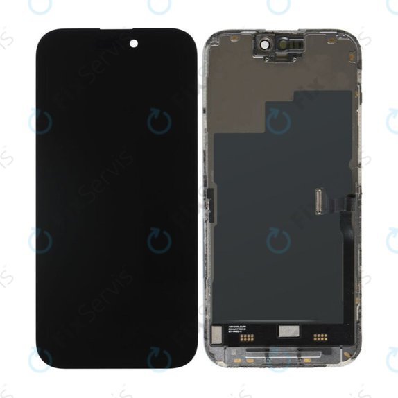 Apple iPhone 15 Pro - LCD Displej + Dotykové Sklo + Rám Refurbished PRO