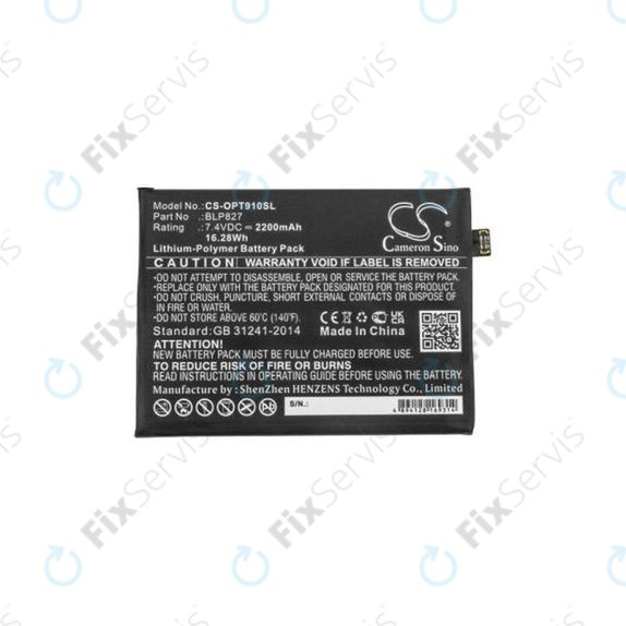 OnePlus 9 Pro - Batéria BLP827 2200mAh HQ