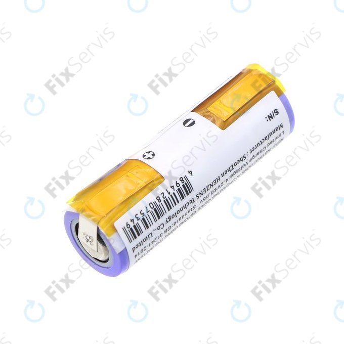 Batéria pre Philips HS8420, 650mAh, Li-Ion, 3.7V, US14430VR, KR112RRL, HQ