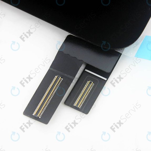LCD Displej pre iPad Mini 4, Black, Dotykové sklo bez rámu