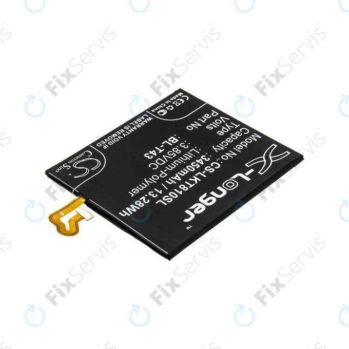 Batéria pre LG G8S ThinQ, ThinQ Global, 3450mAh, Li-Pol, 3.85V, BL-T43, HQ