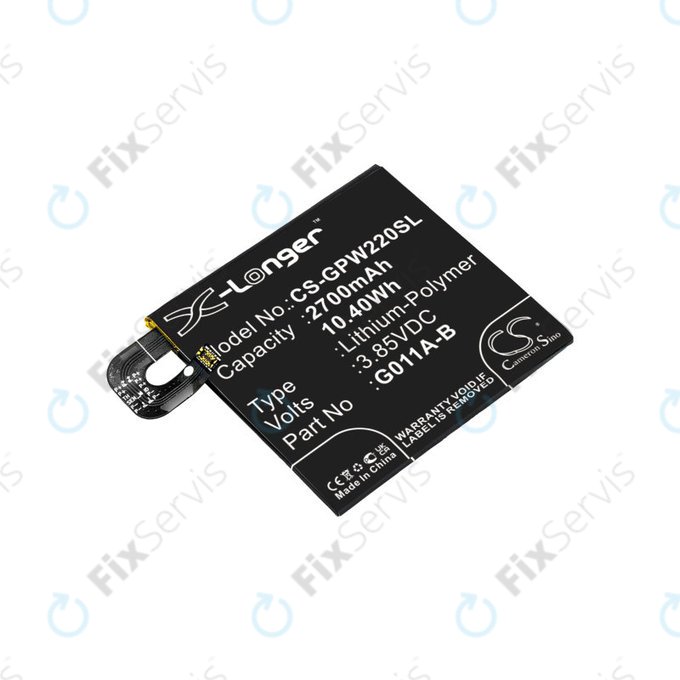 Google Pixel 2 G011A - Batéria G011A-B 2700mAh HQ