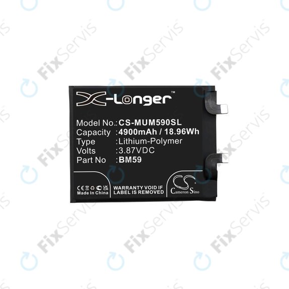 Xiaomi 11T - Batéria BM59 4900mAh HQ