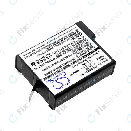 Batéria pre DJI Osmo Action 3, Action 4, 1800mAh, Li-Ion, 3.85V, BCX202, HQ