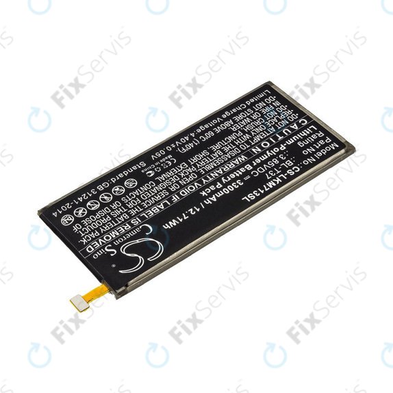 Batéria pre LG L713dl, LG LG-Q710al, LG Lm-L713dl, 3300mAh, Li-Pol, 3.85V, BL-T37, HQ