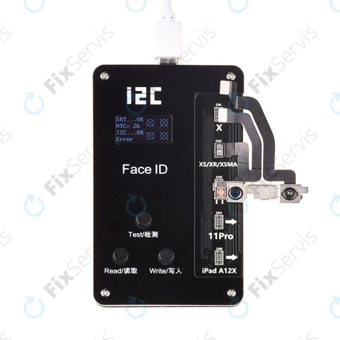 i2C Face ID - Programátor na Opravu Face ID - iPhone X - 11 Pro Max a iPad Pro