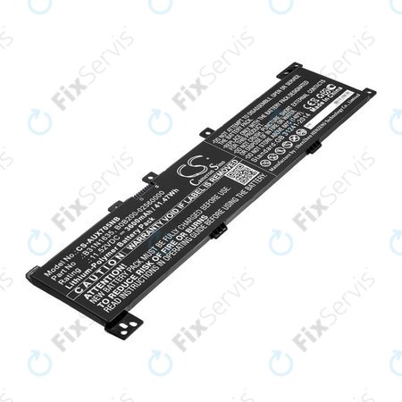 Batéria pre Asus A705QA, Asus F705MA-Bx030t, 3600mAh, Li-Pol, 11.52V, B31N1635, HQ