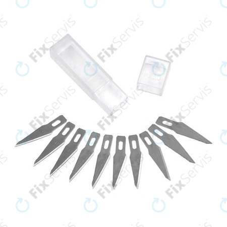 Nahradné Čepele Do Skalpela - Čepel č.11 (10ks)