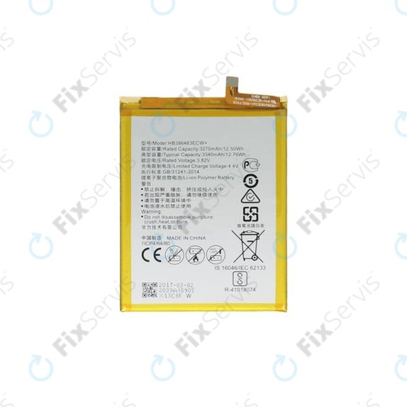 Huawei Honor 6X (BLN-L21) - Batéria HB386483ECW 3340mAh