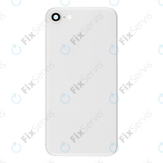 Apple iPhone 8 - Zadný Housing (Silver)