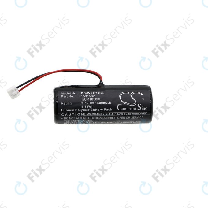 Batéria pre Wella Xpert HS71, 1400mAh, Li-Ion, 3.7V, 1531582, HQ