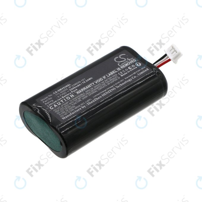 Batéria pre Sonos Roam, 5200mAh, Li-Ion, 3.7V, 111-00005, HQ