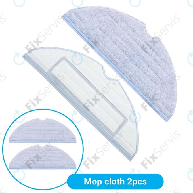 Xiaomi Roborock S7, S7+, S7 MaxV, S7 Pro Ultra, T7S Plus - Štandardný Set (Čierny)