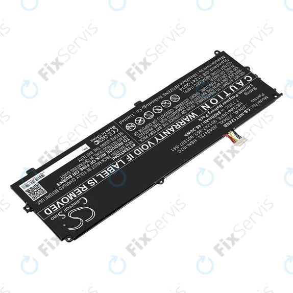 Batéria pre HP Elite X2 1012 G2, 6000mAh, Li-Pol, 7.7V, JI04XL, HQ