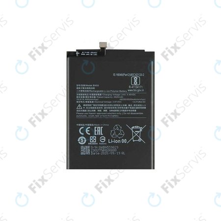 Xiaomi Redmi Note 9S - Batéria BN55 5020mAh