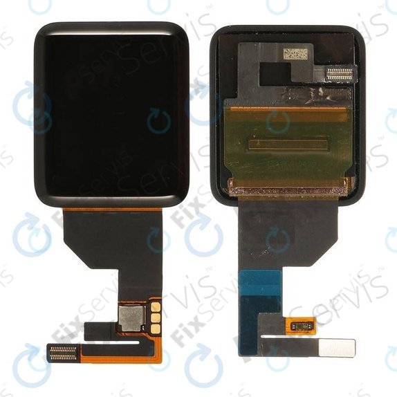 LCD Displej pre Apple Watch 1 42mm, Dotykové sklo bez rámu, Refurbished PRO