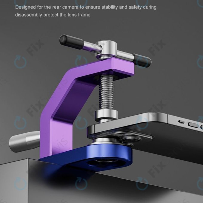 iFixes iX73 - nástroj na demontáž rámu zadnej kamery