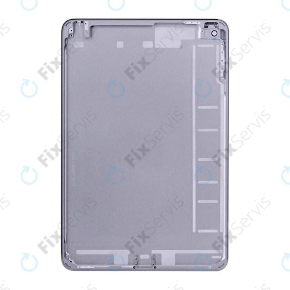 Apple iPad Mini 4 - Batériový Kryt WiFi Verzia (Space Gray)