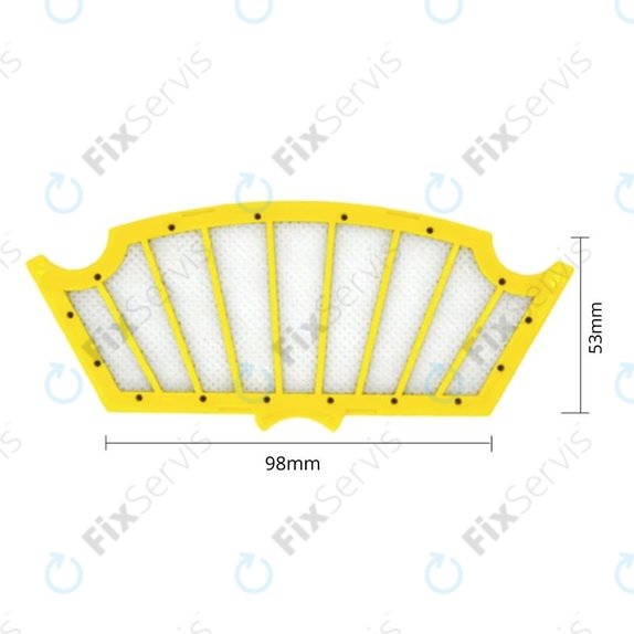 HEPA filter, 2 ks pre iRobot Roomba 500-series