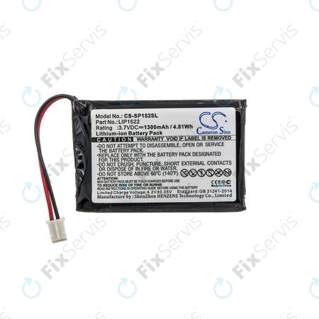 Sony Playstation 4, 4 Pro, 4 Slim - Batéria pre Ovládač Dualshock 4 LIP1522 1300mAh HQ