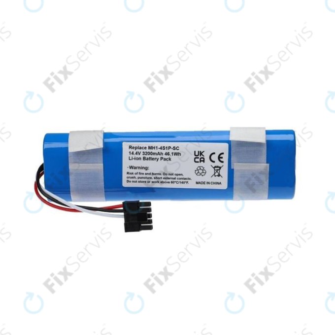 Xiaomi Mi Robot Vacuum Mop Pro (P), 2 (Mijia 2C), Viomi V2 Pro, Proscenic LDS M7 - Batéria STYJ02YM, MH1-4S1P-SC Li-Ion 3200mAh