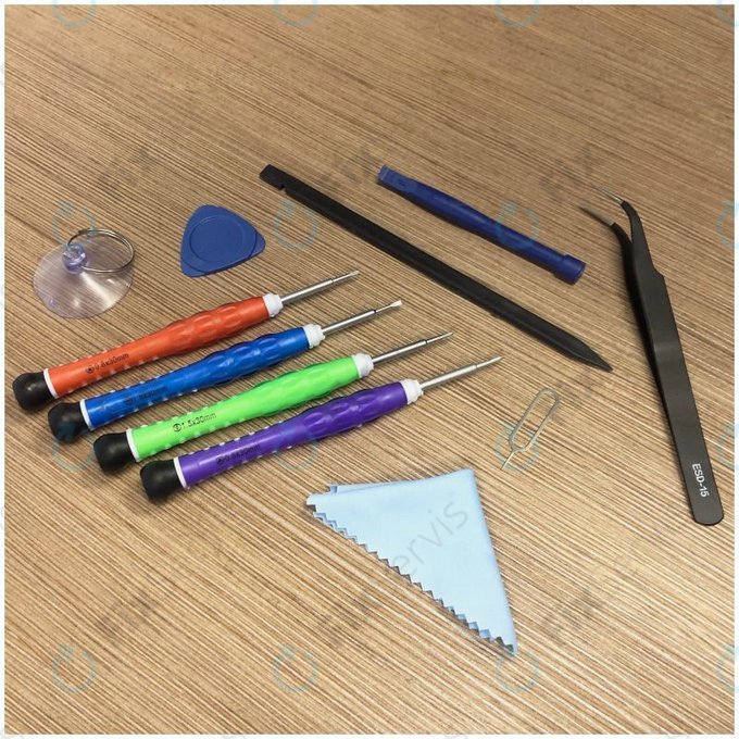 FixPremium - Kompletný Set Náradia pre Montáž Mobilných Telefónov 11v1